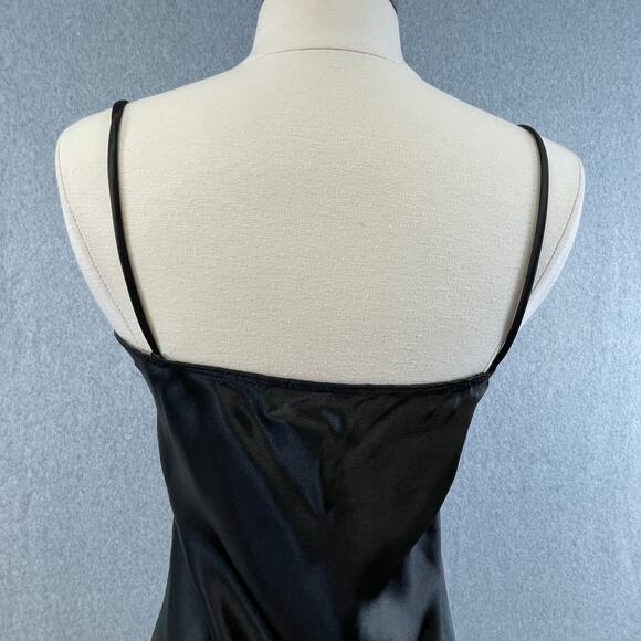 VTG Wet Seal Womens Slip Dress Size L Babydoll Lace Y2K 90s Grunge Party Club - Picture 7 of 8